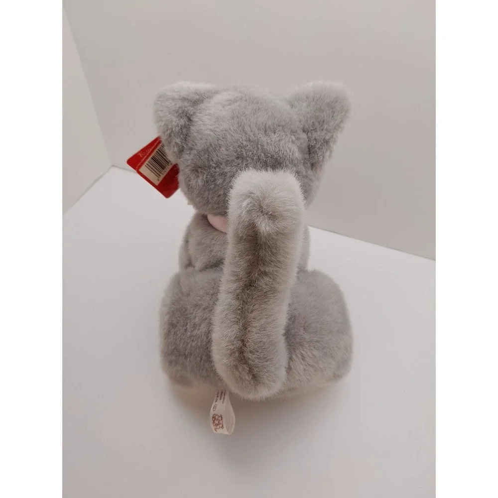 Fiesta Gray Cat Plush 8